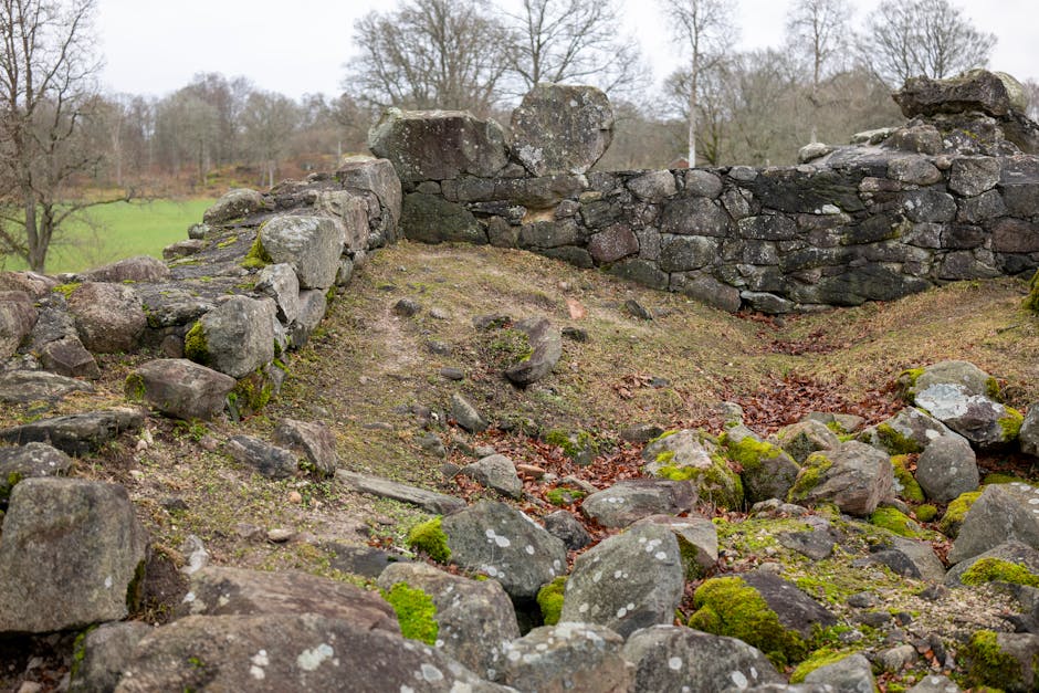 Building and Maintaining Stone Walls on Your Croft